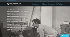 Desktop Screenshot of countryman.com
