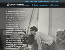 Tablet Screenshot of countryman.com
